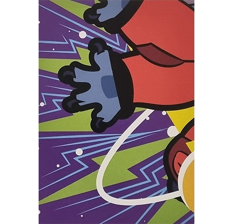 Panini Disney Stitch Trading Cards | Karte Nr 157