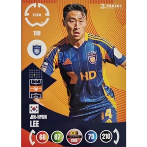 Panini FIFA Club WM Trading Cards 2025 | Nr. 158 Jin-Hyun Lee