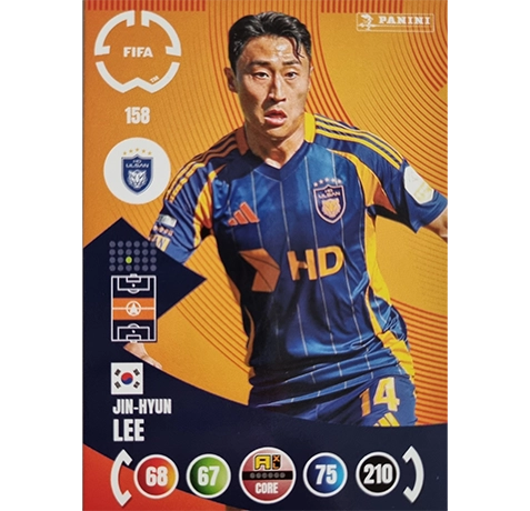 Panini FIFA Club WM Trading Cards 2025 | Nr. 158 Jin-Hyun Lee