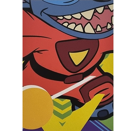 Panini Disney Stitch Trading Cards | Karte Nr 158