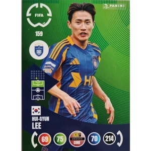 Panini FIFA Club WM Trading Cards 2025 | Nr. 159 Hui-Gyun Lee