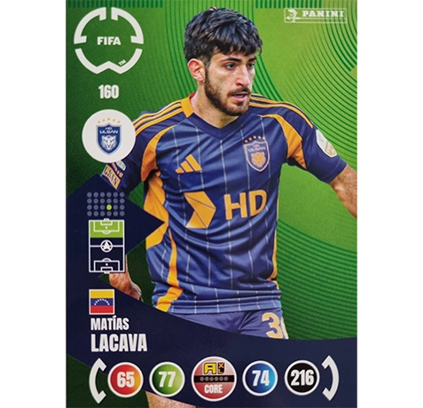 Panini FIFA Club WM Trading Cards 2025 | Nr. 160 Matias Lacava