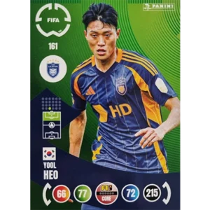 Panini FIFA Club WM Trading Cards 2025 | Nr. 161 Yool Heo