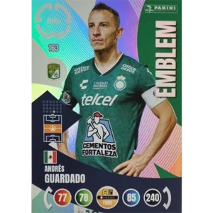 Panini FIFA Club WM Trading Cards 2025 | Nr. 163 Andres Guardado | Emblem