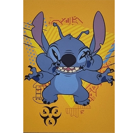 Panini Disney Stitch Trading Cards | Karte Nr 163