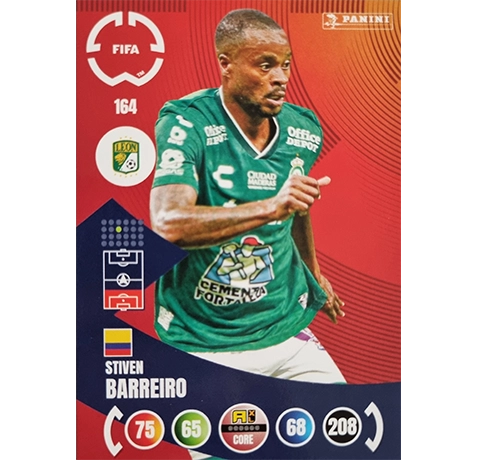 Panini FIFA Club WM Trading Cards 2025 | Nr. 164 Stiven Barreiro