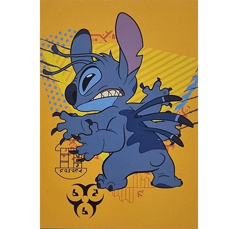 Panini Disney Stitch Trading Cards | Karte Nr 164