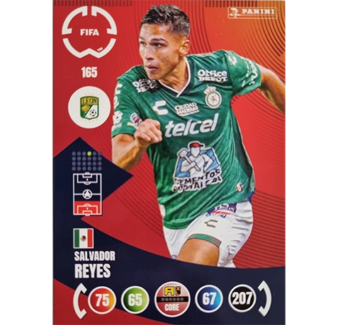 Panini FIFA Club WM Trading Cards 2025 | Nr. 165 Salvador Reyes