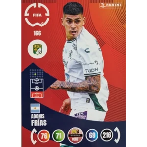 Panini FIFA Club WM Trading Cards 2025 | Nr. 166 Adonis Frias