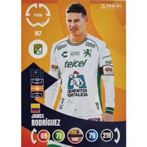 Panini FIFA Club WM Trading Cards 2025 | Nr. 167 James Rodriguez