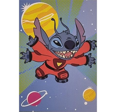 Panini Disney Stitch Trading Cards | Karte Nr 167