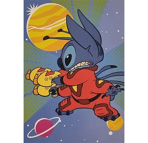 Panini Disney Stitch Trading Cards | Karte Nr 168