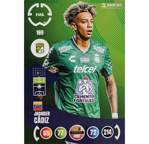 Panini FIFA Club WM Trading Cards 2025 | Nr. 169 Jhonder Cadiz