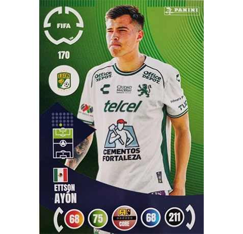 Panini FIFA Club WM Trading Cards 2025 | Nr. 170 Ettson Ayon