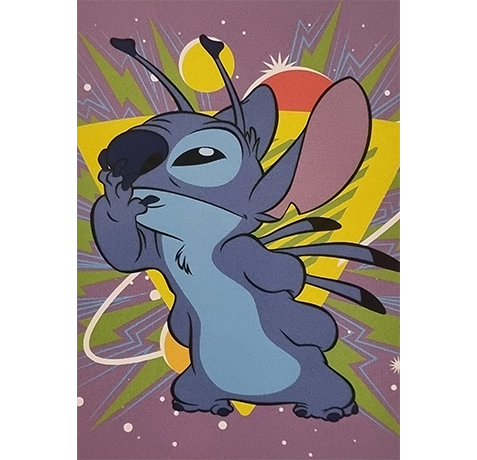 Panini Disney Stitch Trading Cards | Karte Nr 170