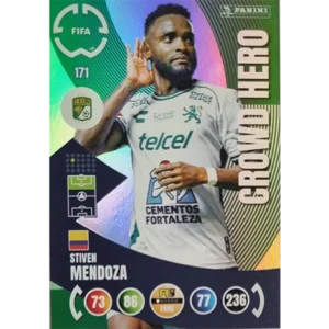 Panini FIFA Club WM Trading Cards 2025 | Nr. 171 Stiven Mendoza | Crowd Hero