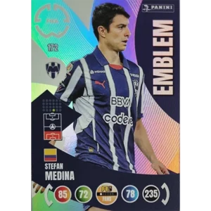 Panini FIFA Club WM Trading Cards 2025 | Nr. 172 Stefan Medina | Emblem