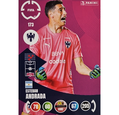 Panini FIFA Club WM Trading Cards 2025 | Nr. 173 Esteban Andrada