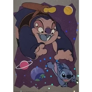 Panini Disney Stitch Trading Cards | Karte Nr 173