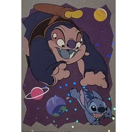 Panini Disney Stitch Trading Cards | Karte Nr 173