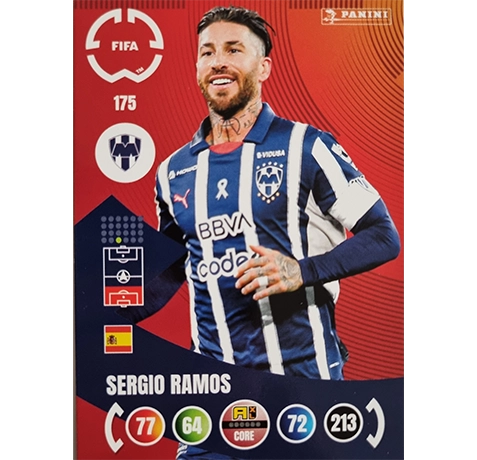 Panini FIFA Club WM Trading Cards 2025 | Nr. 175 Sergio Ramos