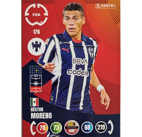 Panini FIFA Club WM Trading Cards 2025 | Nr. 176 Hector Moreno