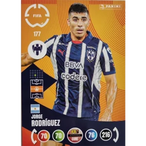 Panini FIFA Club WM Trading Cards 2025 | Nr. 177 Jorge Rodriguez