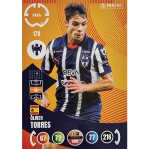 Panini FIFA Club WM Trading Cards 2025 | Nr. 178 Oliver Torres