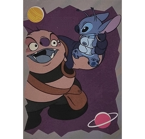 Panini Disney Stitch Trading Cards | Karte Nr 178