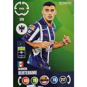 Panini FIFA Club WM Trading Cards 2025 | Nr. 179 German Berterame