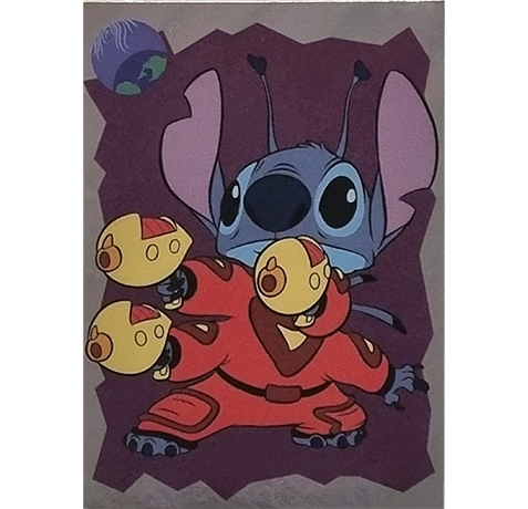 Panini Disney Stitch Trading Cards | Karte Nr 180