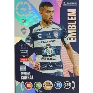 Panini FIFA Club WM Trading Cards 2025 | Nr. 181 Gustavo Cabral | Emblem