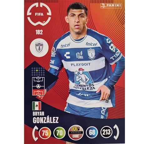 Panini FIFA Club WM Trading Cards 2025 | Nr. 182 Bryan Gonzalez