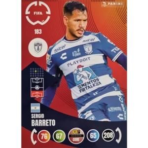 Panini FIFA Club WM Trading Cards 2025 | Nr. 183 Sergio Barreto