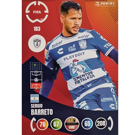 Panini FIFA Club WM Trading Cards 2025 | Nr. 183 Sergio Barreto
