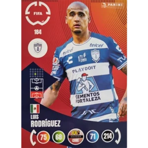 Panini FIFA Club WM Trading Cards 2025 | Nr. 184 Luis Rodriguez