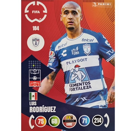 Panini FIFA Club WM Trading Cards 2025 | Nr. 184 Luis Rodriguez
