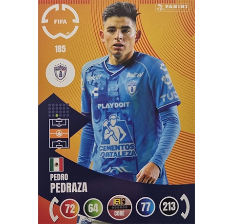 Panini FIFA Club WM Trading Cards 2025 | Nr. 185 Pedro Pedraza