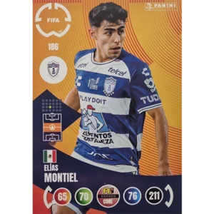 Panini FIFA Club WM Trading Cards 2025 | Nr. 186 Elias Montiel