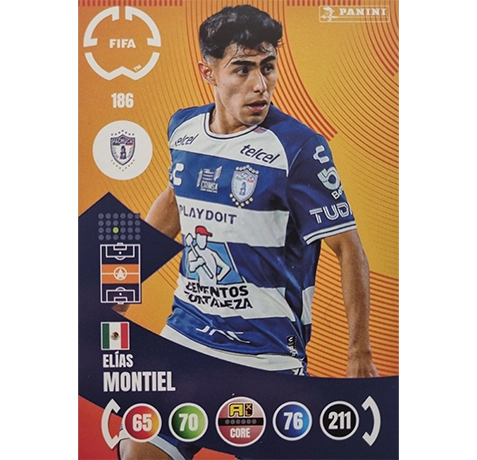 Panini FIFA Club WM Trading Cards 2025 | Nr. 186 Elias Montiel