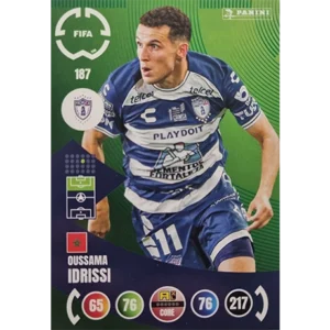 Panini FIFA Club WM Trading Cards 2025 | Nr. 187 Oussama Idrissi