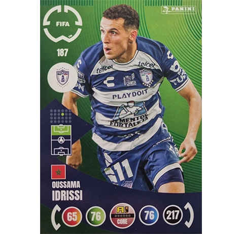 Panini FIFA Club WM Trading Cards 2025 | Nr. 187 Oussama Idrissi