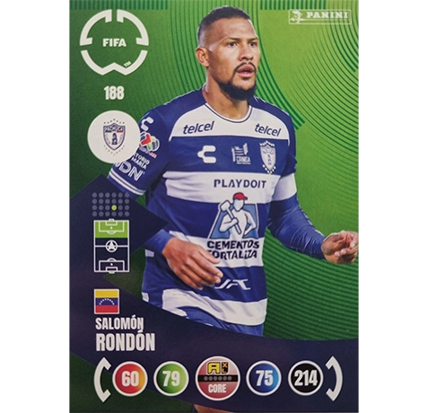 Panini FIFA Club WM Trading Cards 2025 | Nr. 188 Salomon Rondon