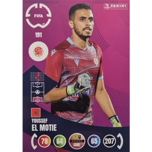 Panini FIFA Club WM Trading Cards 2025 | Nr. 191 Youssef El Motie