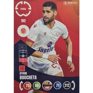 Panini FIFA Club WM Trading Cards 2025 | Nr. 192 Ayoub Boucheta