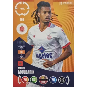Panini FIFA Club WM Trading Cards 2025 | Nr. 193 Mehdi Moubarik