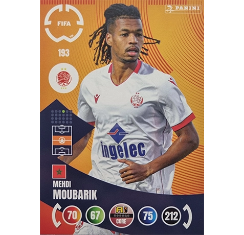 Panini FIFA Club WM Trading Cards 2025 | Nr. 193 Mehdi Moubarik