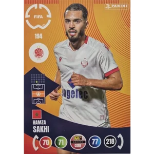 Panini FIFA Club WM Trading Cards 2025 | Nr. 194 Hamza Sakhi