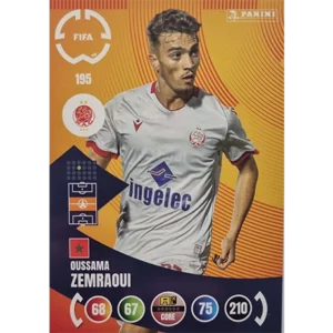 Panini FIFA Club WM Trading Cards 2025 | Nr. 195 Oussama Zemraoui