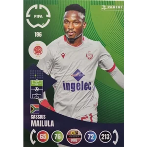 Panini FIFA Club WM Trading Cards 2025 | Nr. 196 Cassius Mailula